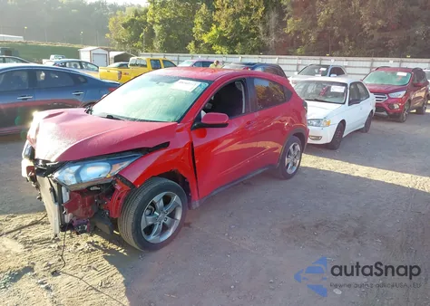 2017 Honda Hr-V Lx из США, поврежденный, VIN 3CZRU5H33HG710180